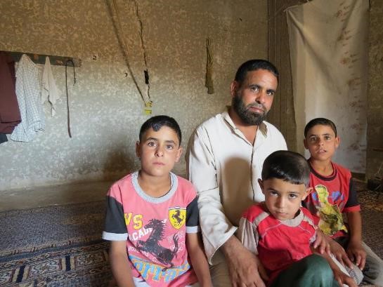 Ali: A Story of Suffering in Southern Syria | Care International