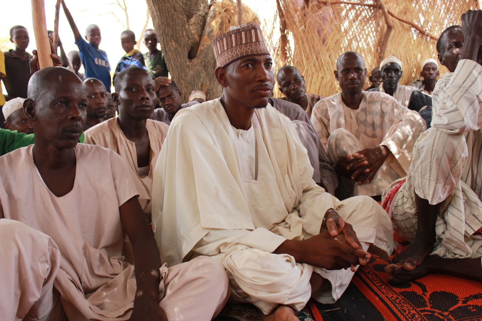 Niger's forgotten war: Muslim refugees flee border violence after ...