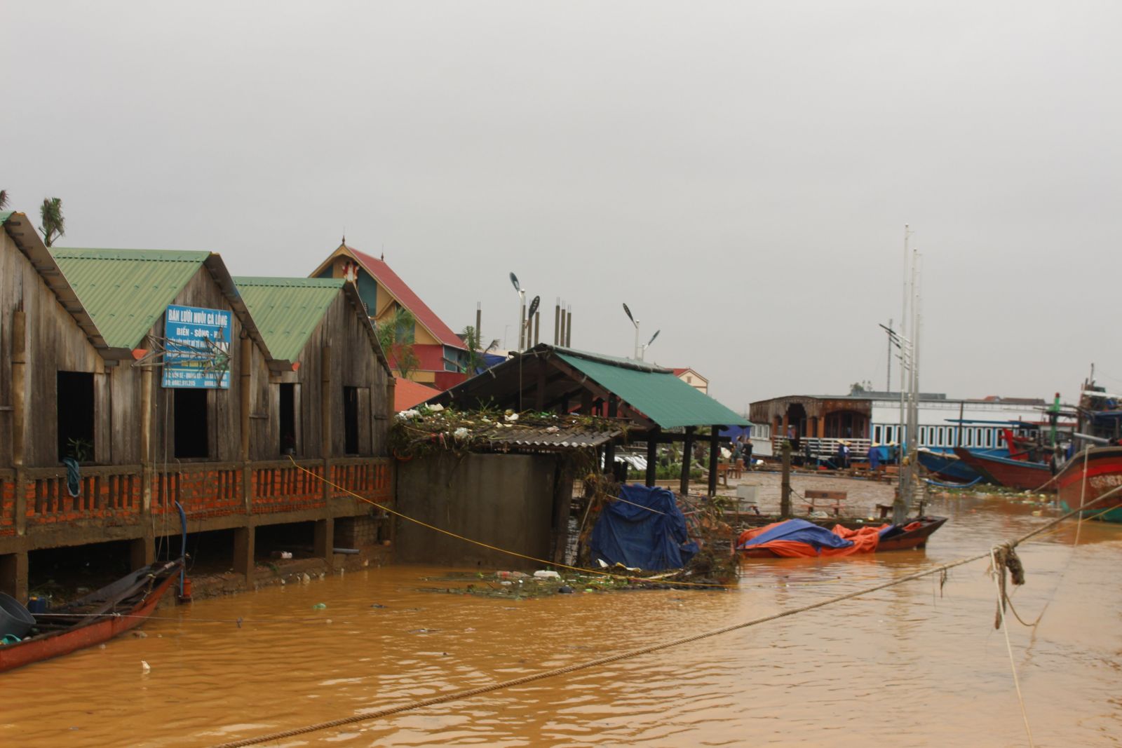 Devastating floods destroy large parts of Central Viet Nam | Care ...