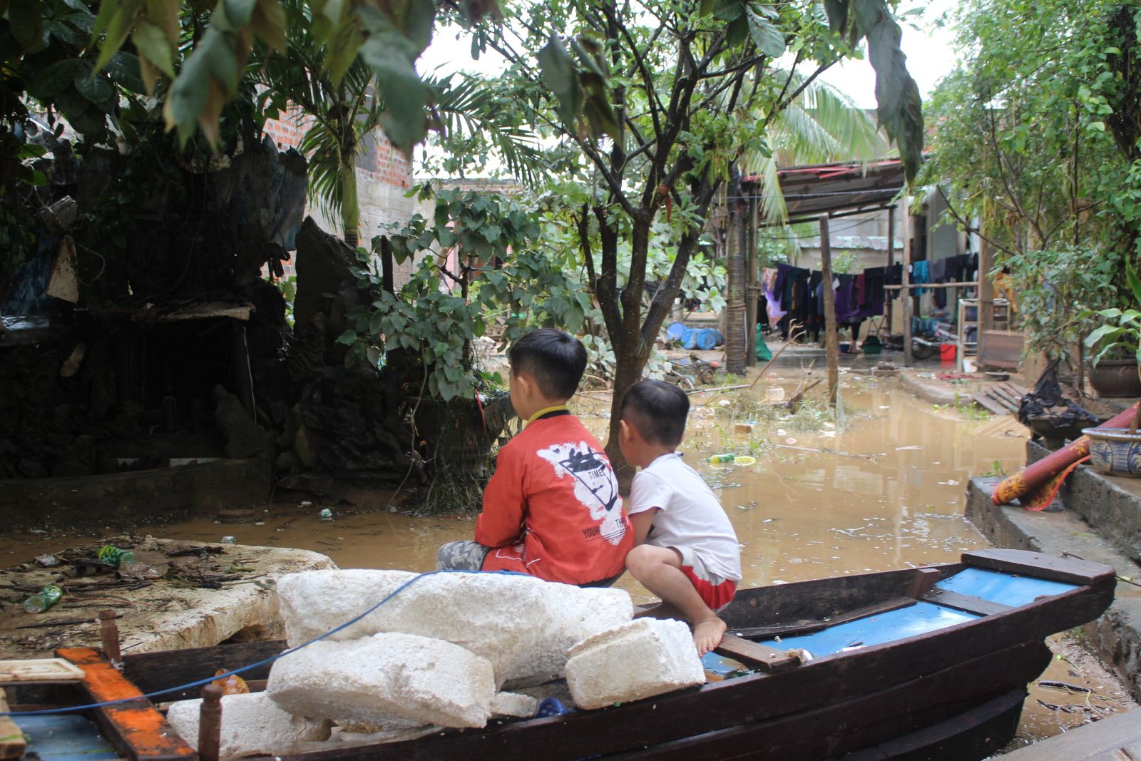 Devastating Floods Destroy Large Parts Of Central Viet Nam | Care ...