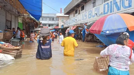 The Philippines: Tropical Storm Trami devastates seven million