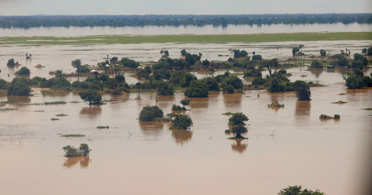 Rising flood waters spell doom for communities in Zambia CARE