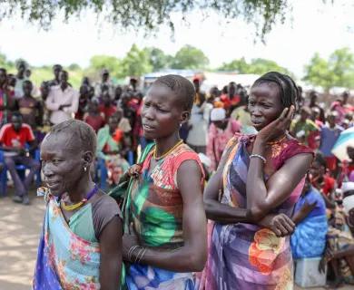 Women in South Sudan